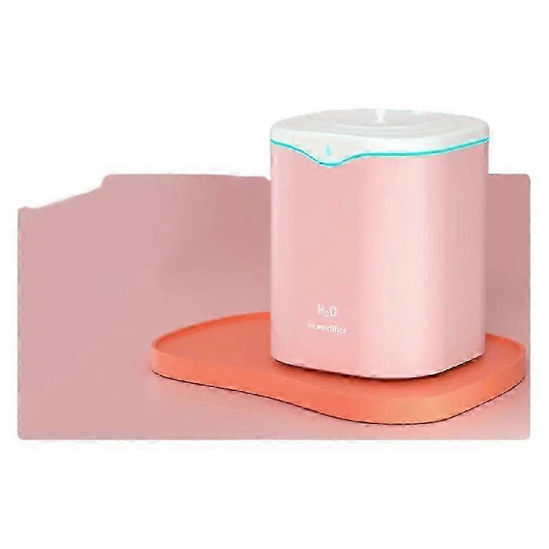 Dualspray humidifier silent large fog volume home portable office a...