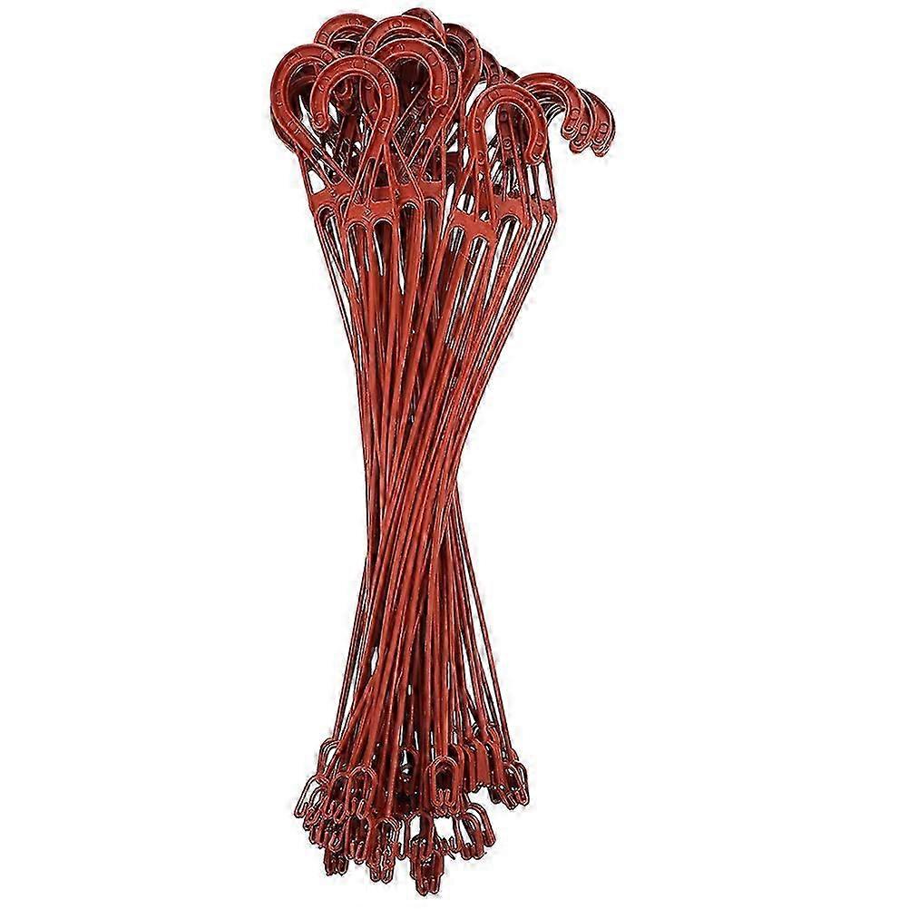 Hanging hooks for flowerpots 37cm length garden set