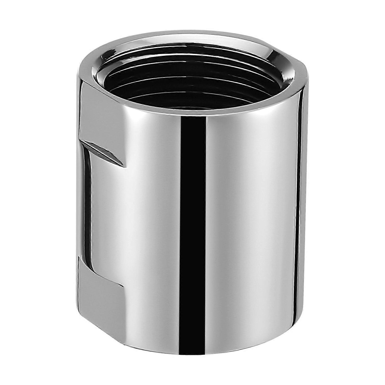 Pipe Fitting Threaded Converter Adapter Shower Coupling Pipe Fitting For Home Plumbing Pipes Hose Extender Connector 1/2