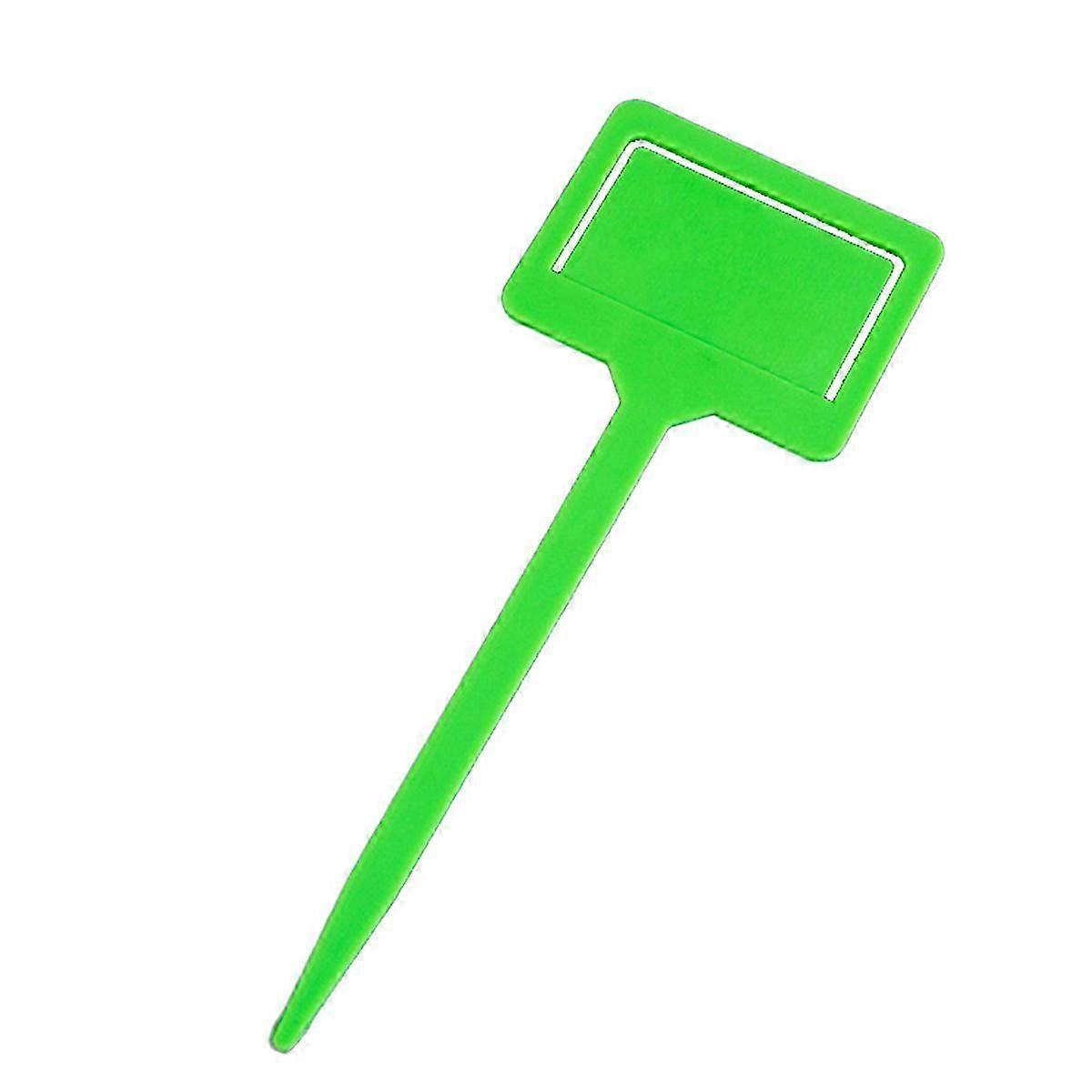 Green 100Pcs Plastic Gardening Labels Labels