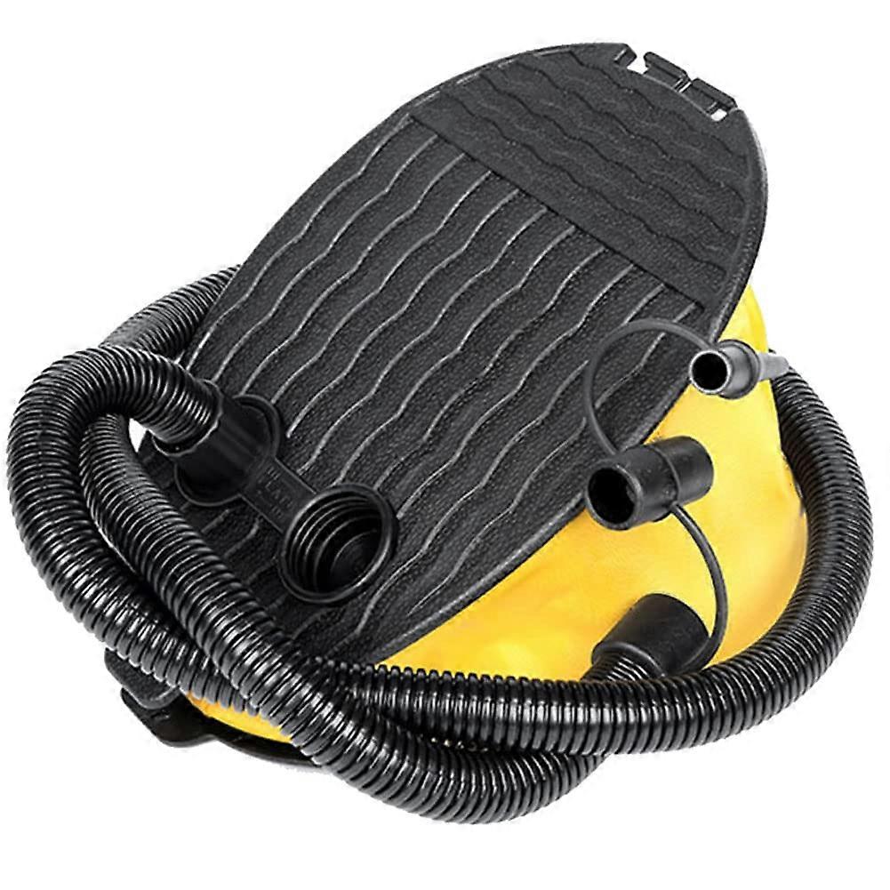 Foot Pump For Camping Mats And Air Beds, Portable Hand Inflator, Lightweight, For Balloons And Boats