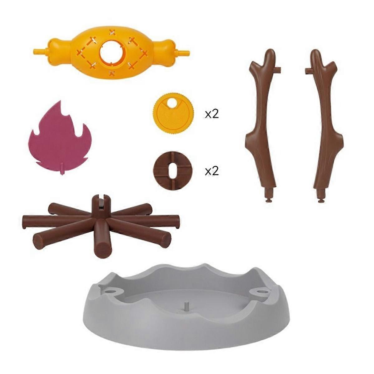 Roasted Chicken Leg Cat Leaking Food Toy Rotating Food Leakage Device Pet Toy Relieve Boredom Slow