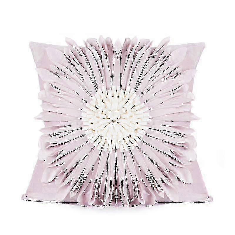 Chrysanthemum Shape Pillowcase Comfortable Velvet Strong Flexibilit...