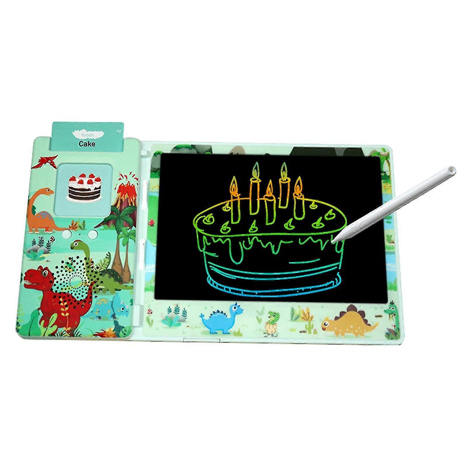 LCD Writing Board Toy for Learning Machines, with 224 Words, Eye-protecting Color Screen