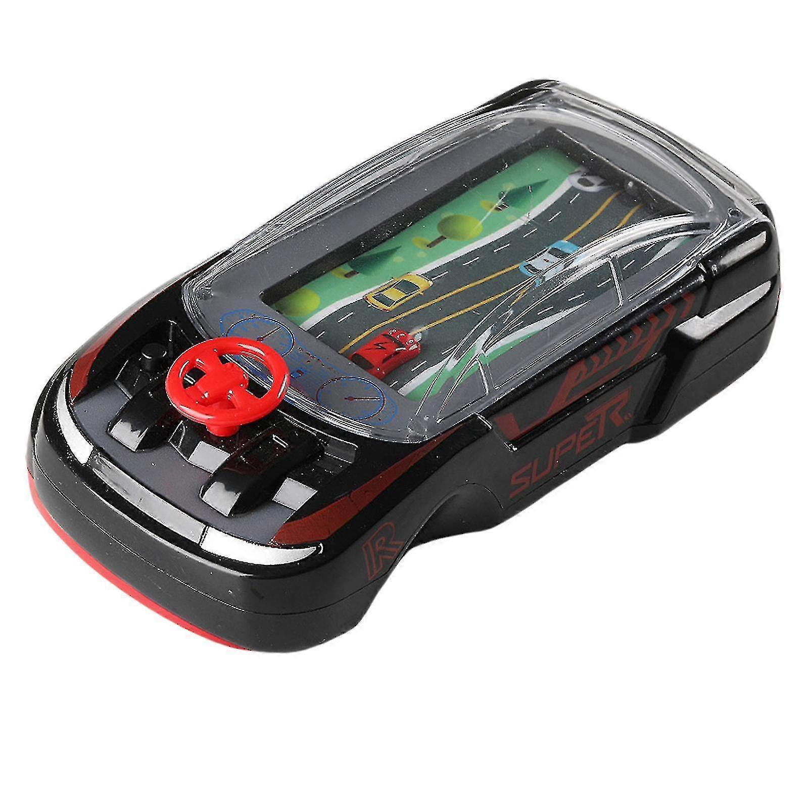 Handheld racing car toy, small and portable with sound and light, a great choice for parent-child competition
