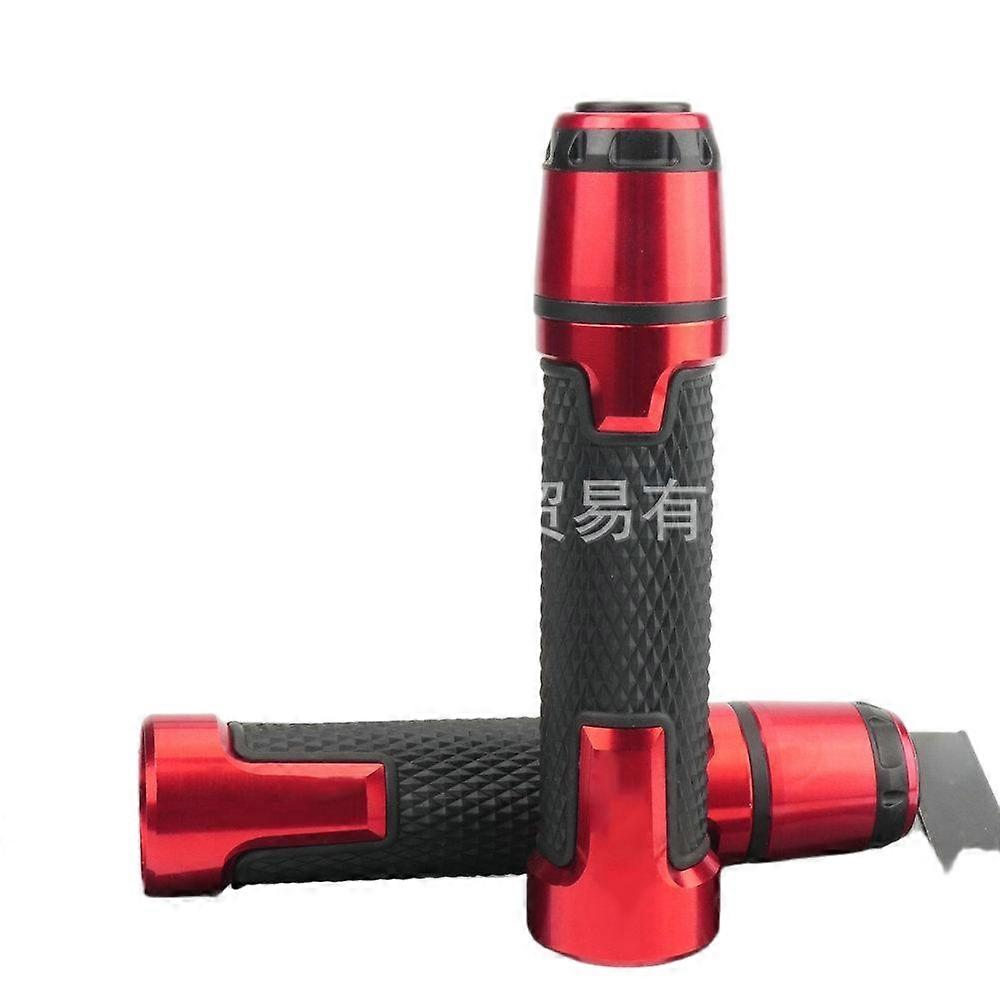Motorcycle handlebar grips, suitable for KTM990, CNC-machined rubber, wear-resistant