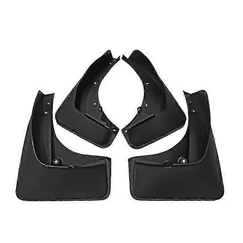 For X5 E70 F15 Normal Edition 2008-2018 4pcs/set Car Auto Soft Splash Flaps Guard With Pedal