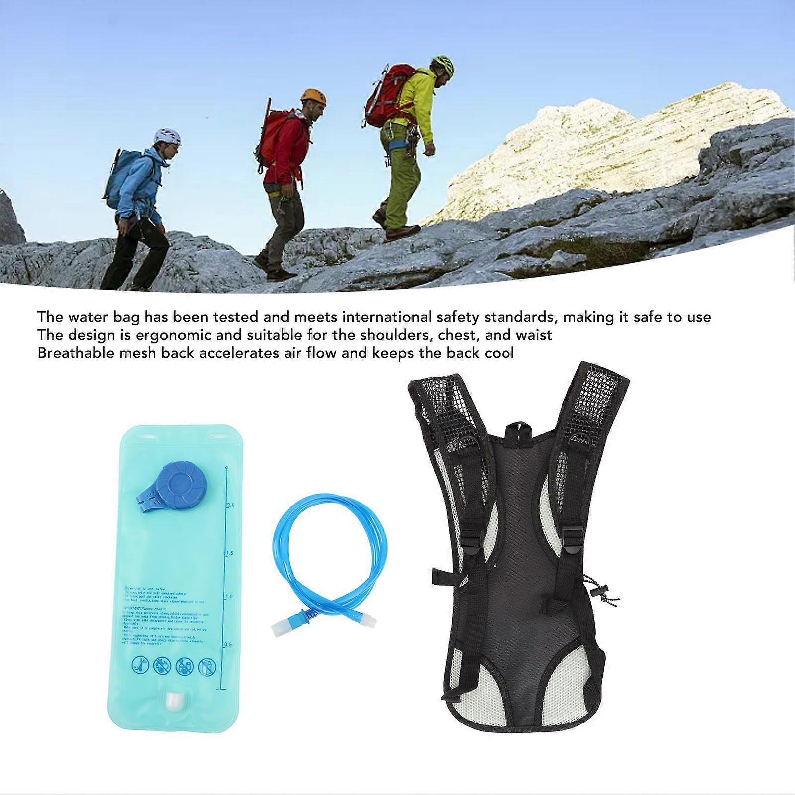 Leak Proof Lightweight Hydration Bladder EVA Water Pack for Hiking