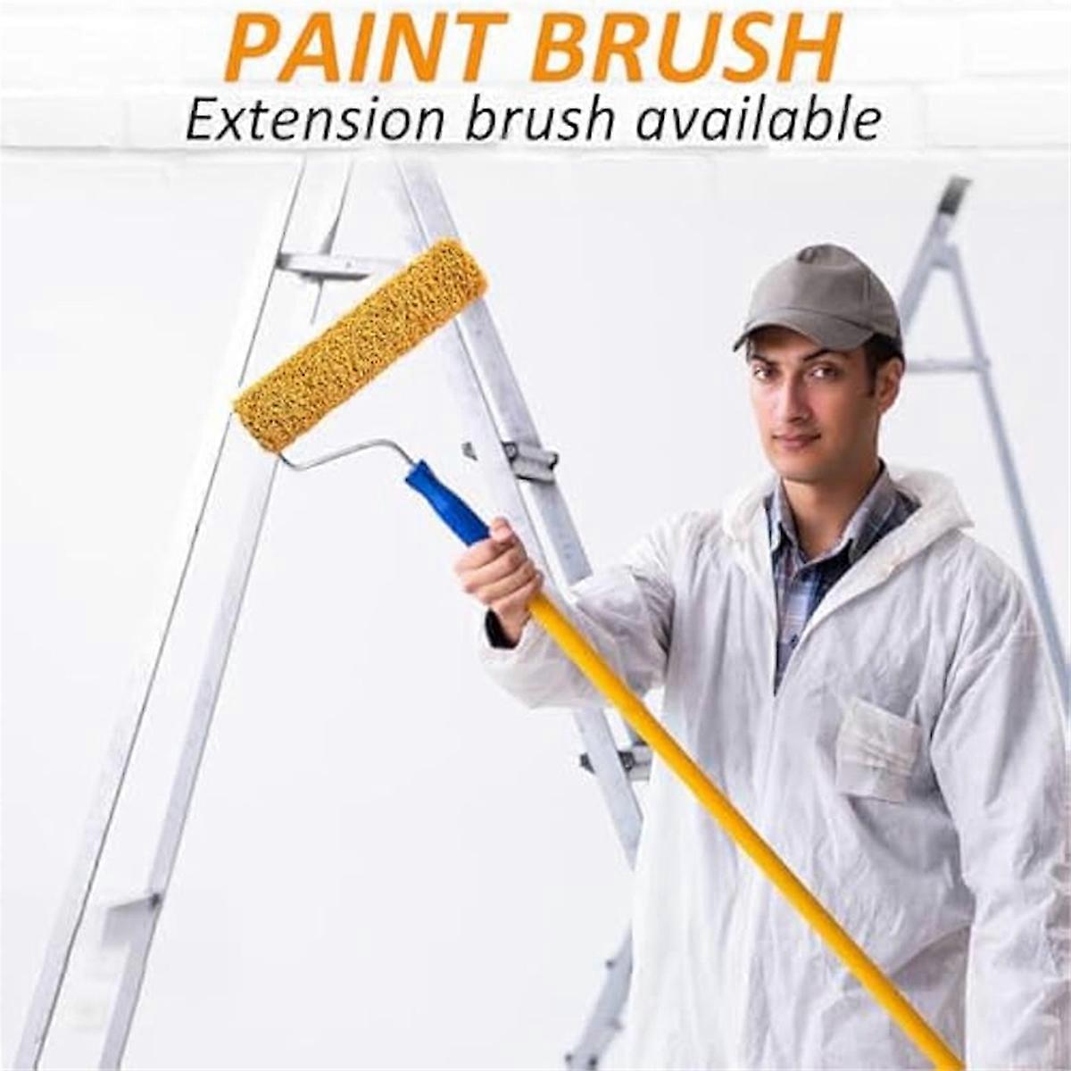 4Pcs 9Inch Textured Paint Roller Small Textured Roller