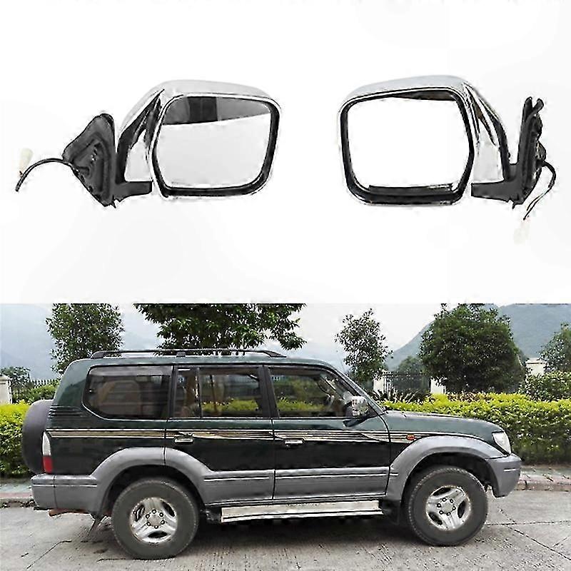 Heated Side Mirror Replacement with 5-Pin Connector for 1996-2002 SUV Models
