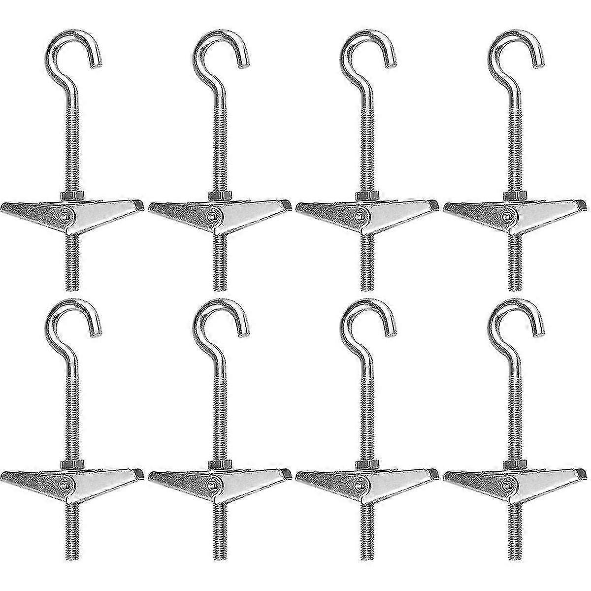 12 Pieces Spring Toggle M5 Hook Dowel Ceiling