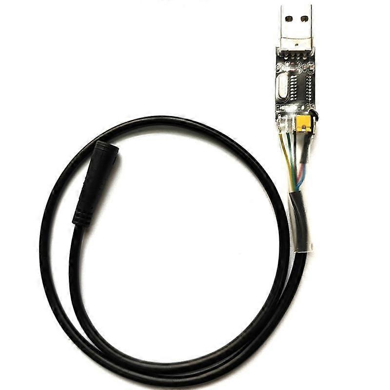 USB Programming Cable for 8Fun / BBS01 BBS02 BBS03 Mid Drive / Electric Bike Motor Programmed Cable