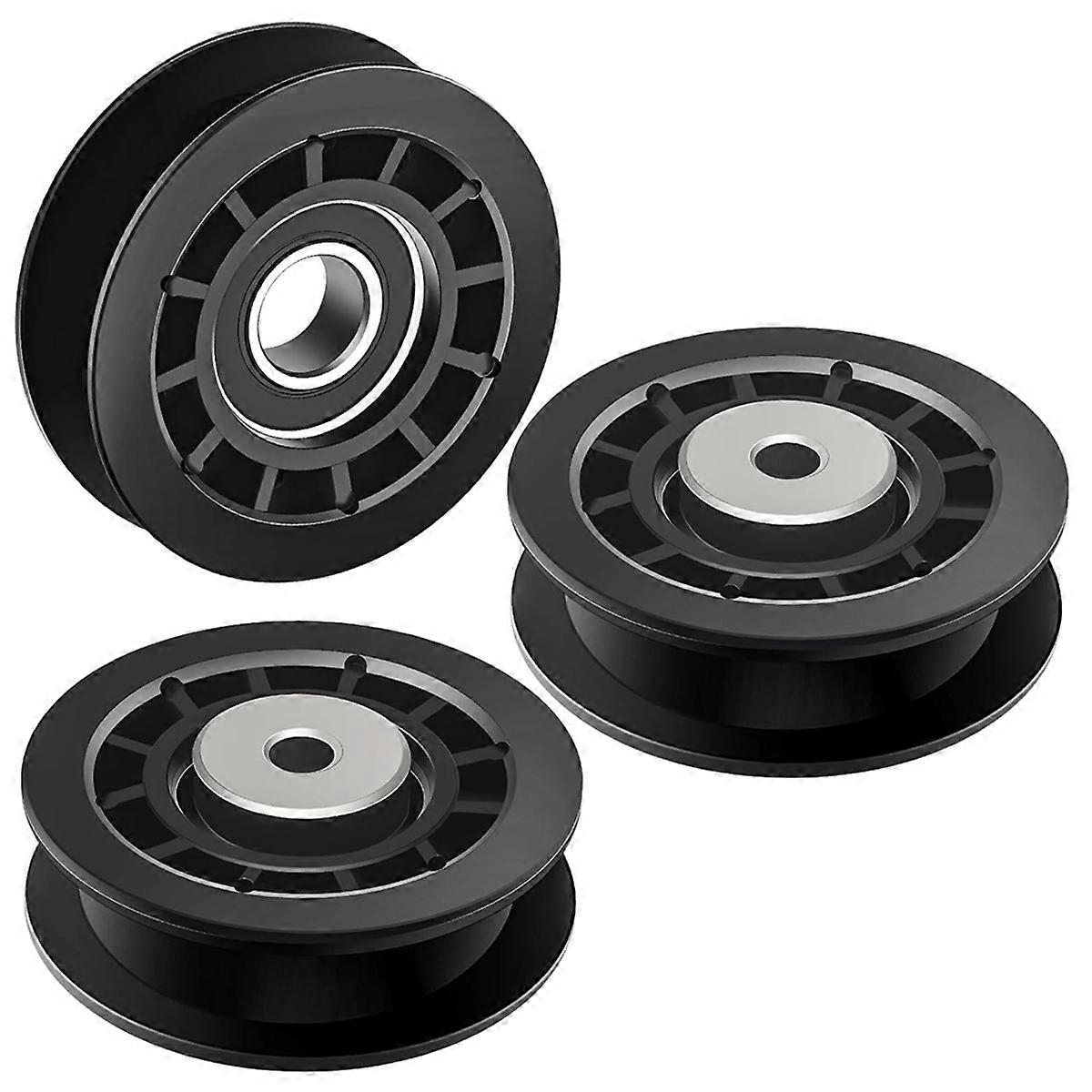 587973001 587969201 Lawn Mower Idler Pulley Assembly for Walk-Behind,Replaces 581904001