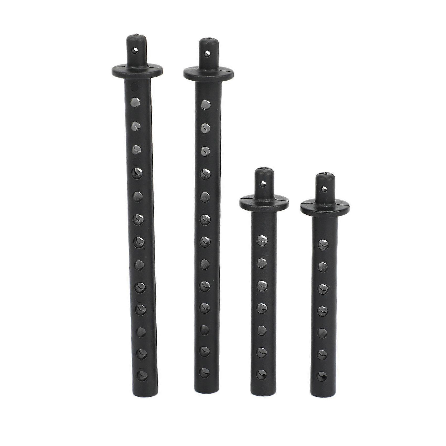 4Pcs/Lot Model Car Shell Column L70Mm/110Mm Front Rear Body Post Mount R86018 Standoff Pillar for R
