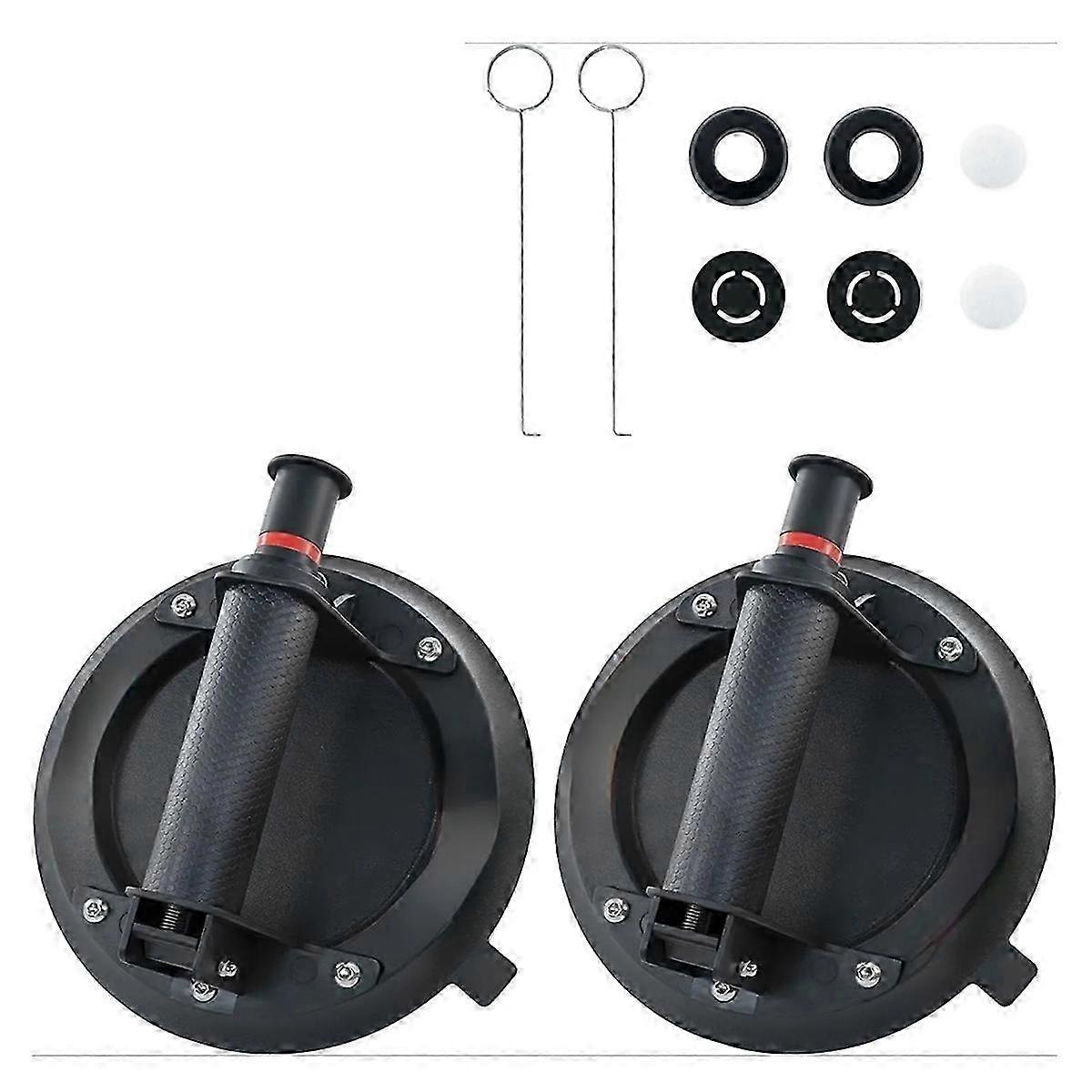 8 Inch Vacuum Glass Suction Cup with Carrying Case for Window