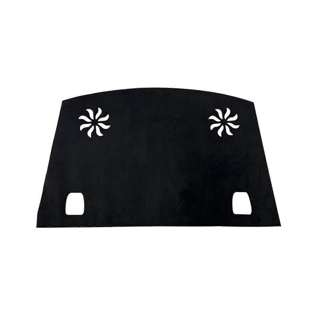 Rear Window Non- Mat for Model 3 2024 Sunshield Protector Mat Cover Interior Accessories