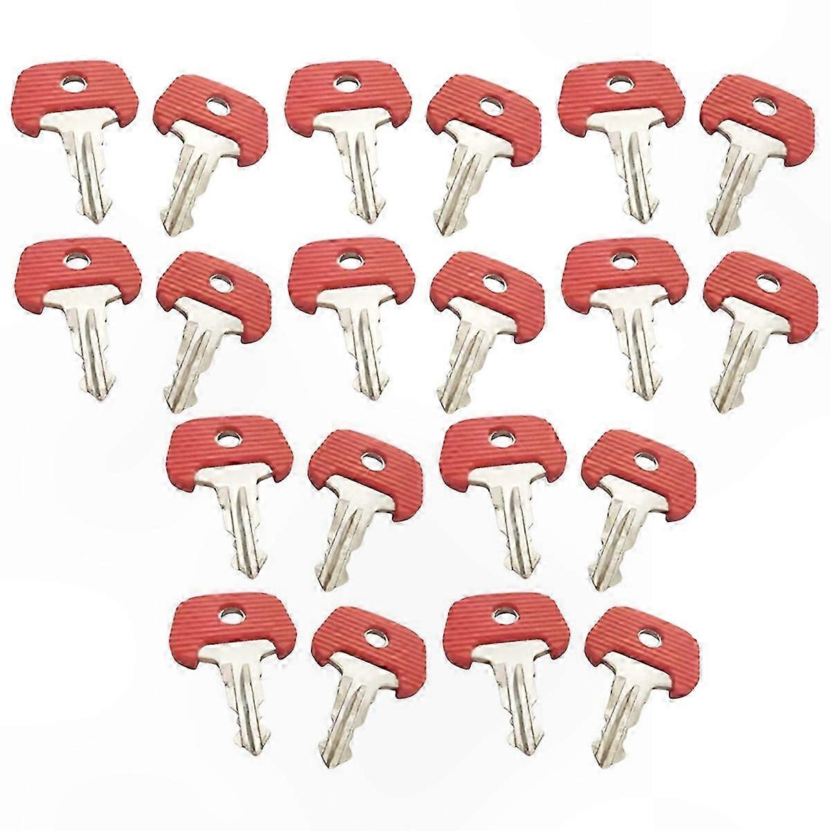 Electric Stapler Ignition Key for Jungheinrich 702, 20 Pack Replacement Keys