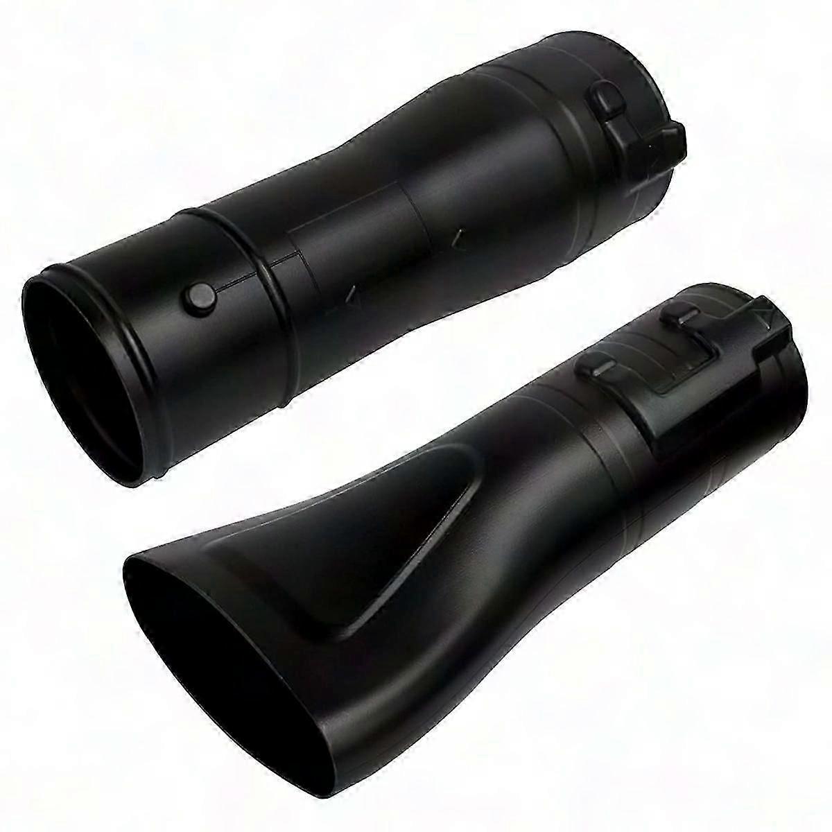 2Pc 191B21-6 191L13-5 Adapter Pipe & 197889-6 Flat End Nozzle for X2 36V Handheld Blower XBU02Z