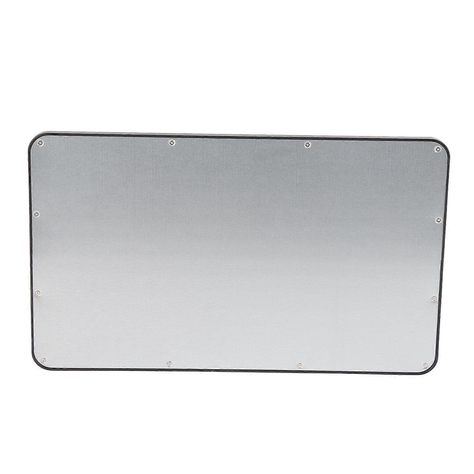 Bluetooth Keyboard Mouse Combo 10 Inch Backlit Rechargeable Black