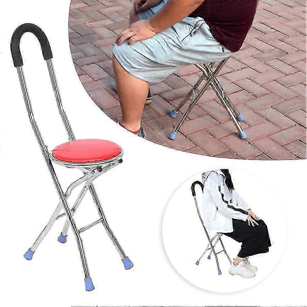 שרפרף מתקפל עמיד בפני שחיקה לבית ולקמפינג