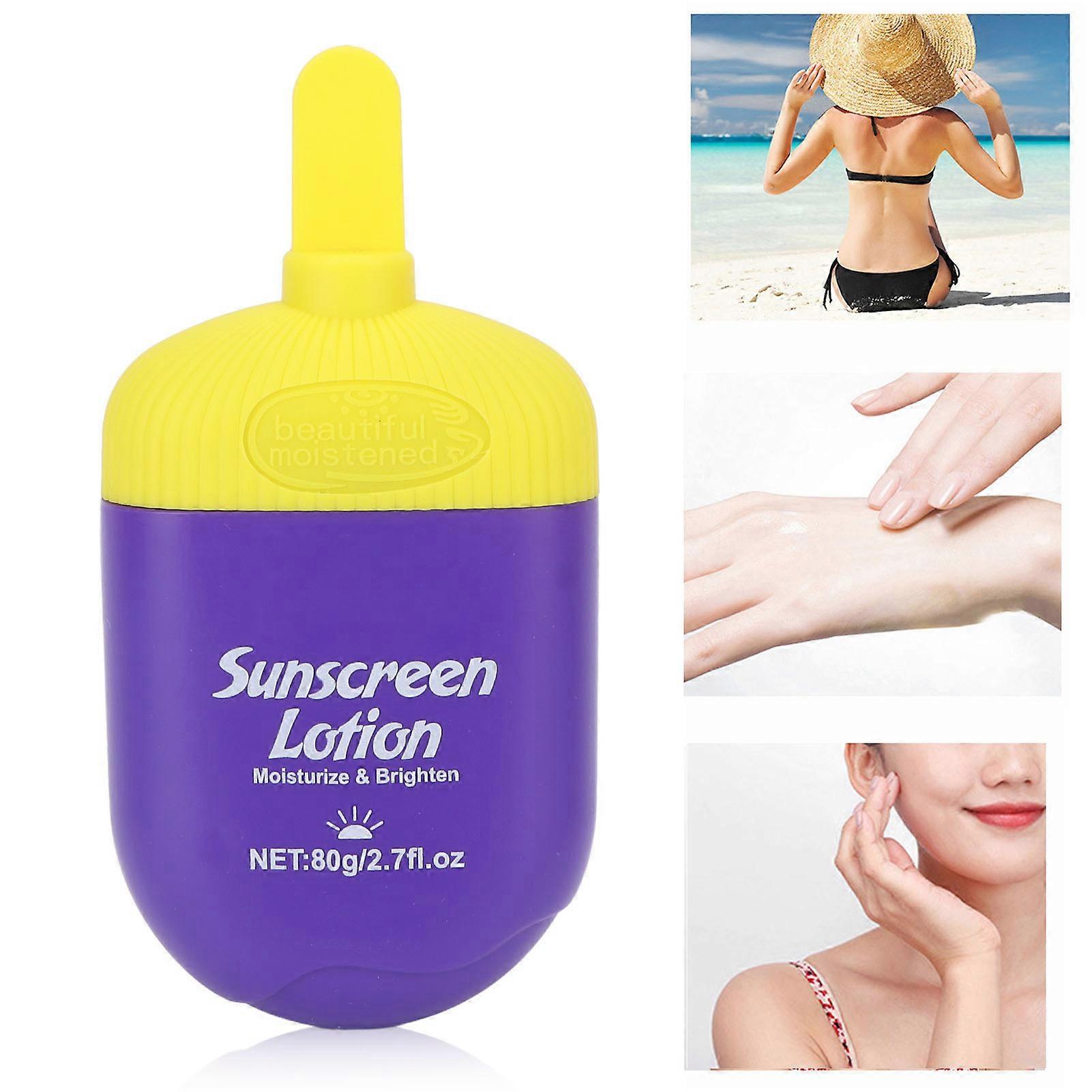 Vitamin E SPF90++ Sunscreen Lotion 2.8oz Moisturizing UV Protect