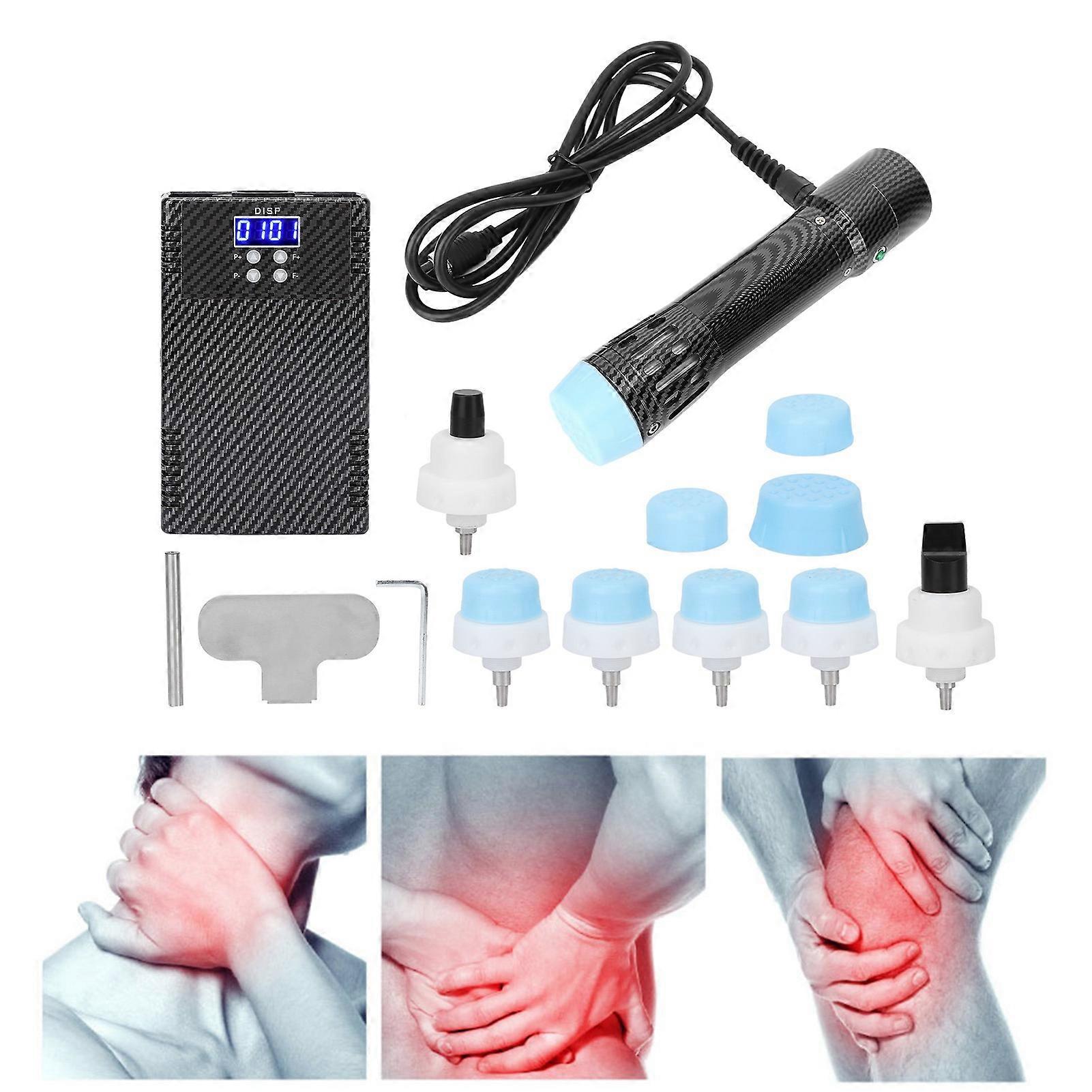 ED Shockwave Therapy Machine 16x9.5x5cm, 100-240V US Plug