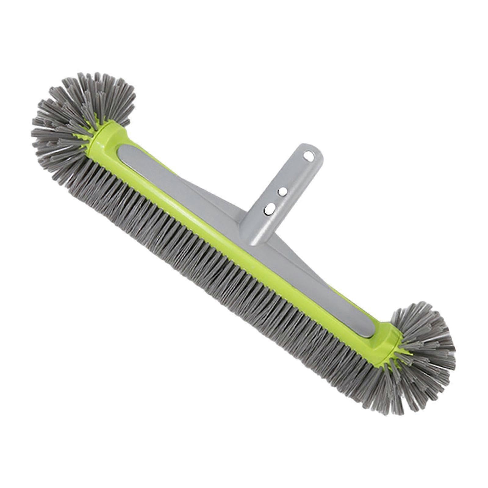 Replacement 45cm Pool Brush For Bathroom Floor Cleaning With Sturdy Hemispherical Bristles Multicolor