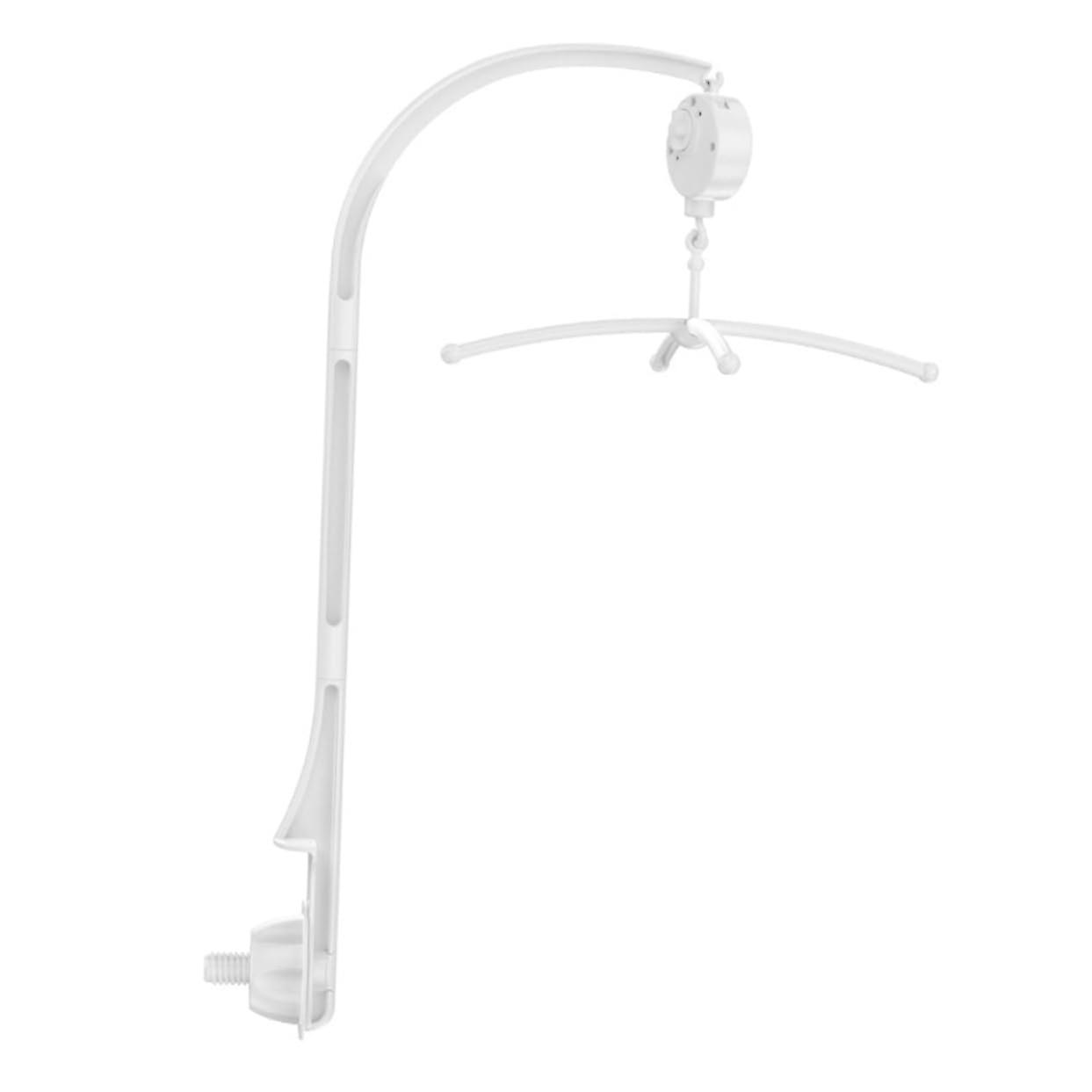 Crib Mobile Holder Arm Bracket 1Set Music Box For Newborn Durable Easy To Attach Bed Bell Hanger