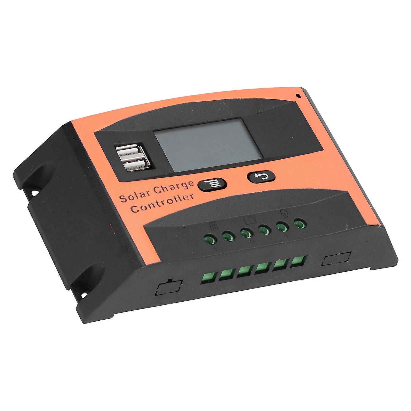 10A 12V/24V Auto PWM Waterproof Solar Charge Controller IP32