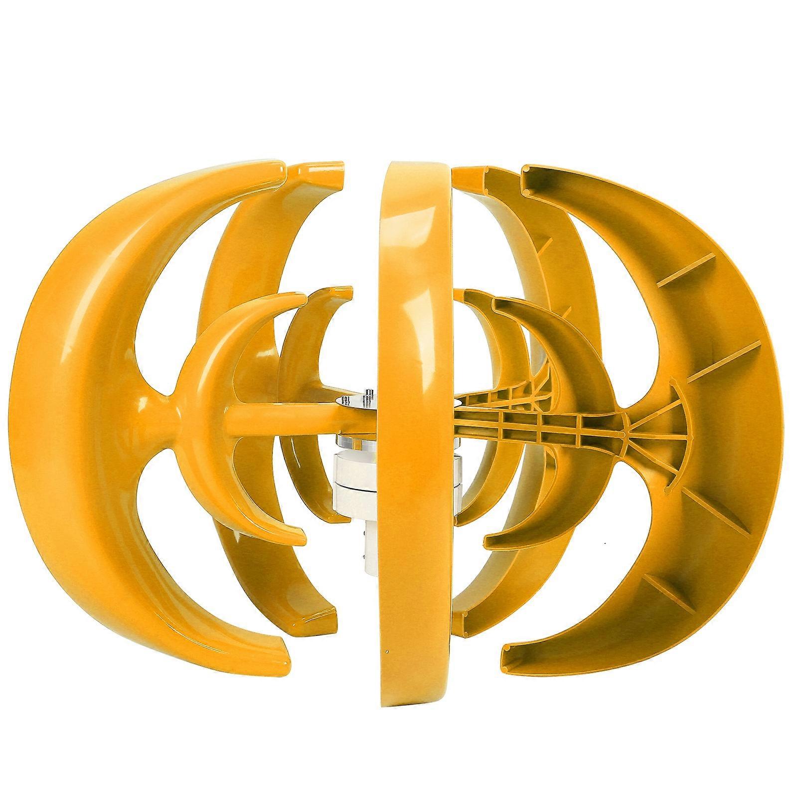 800W 5 Blade Wind Turbine Generator Kit 24V 0.9m Diameter