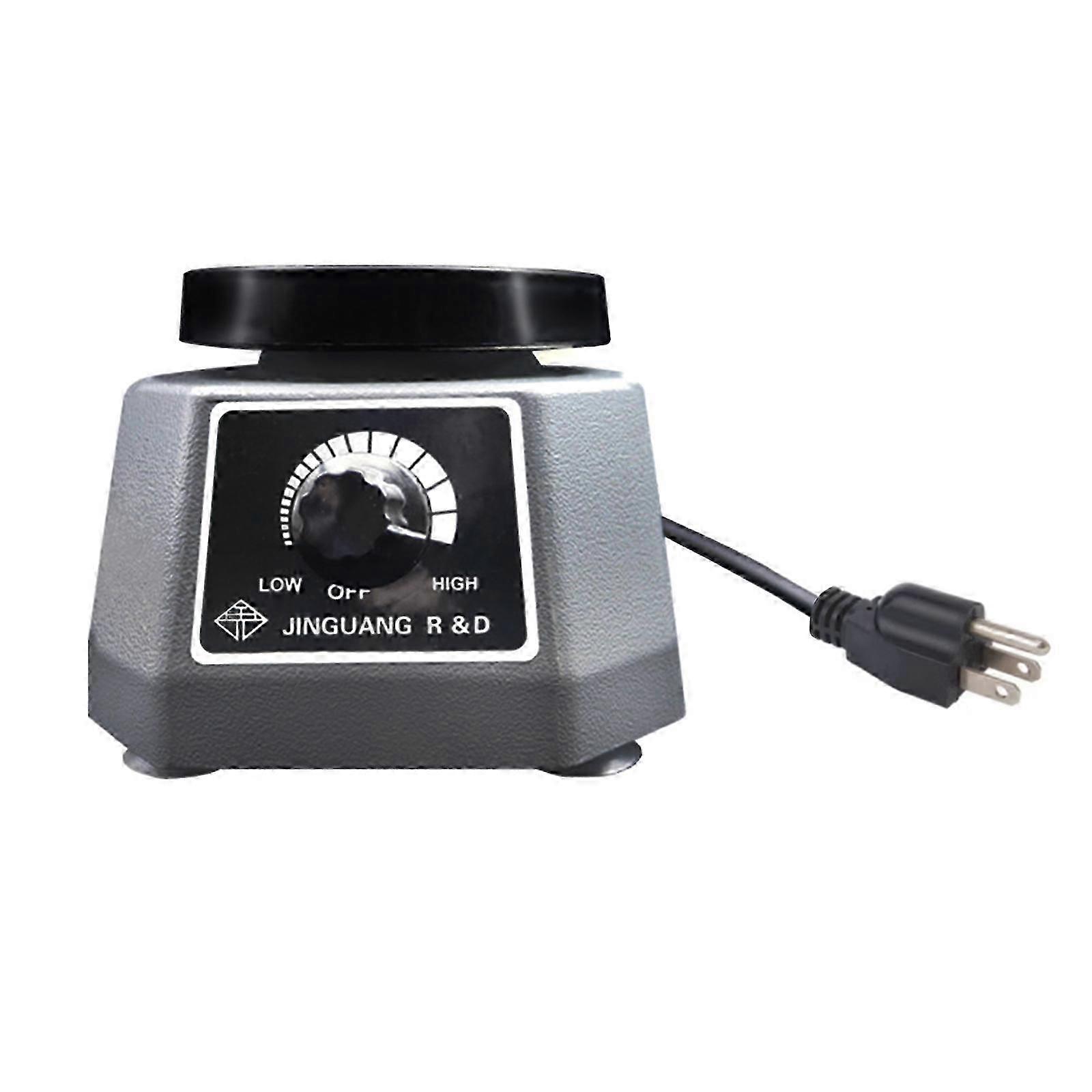 Lab vibrating machine for resin casting and molds