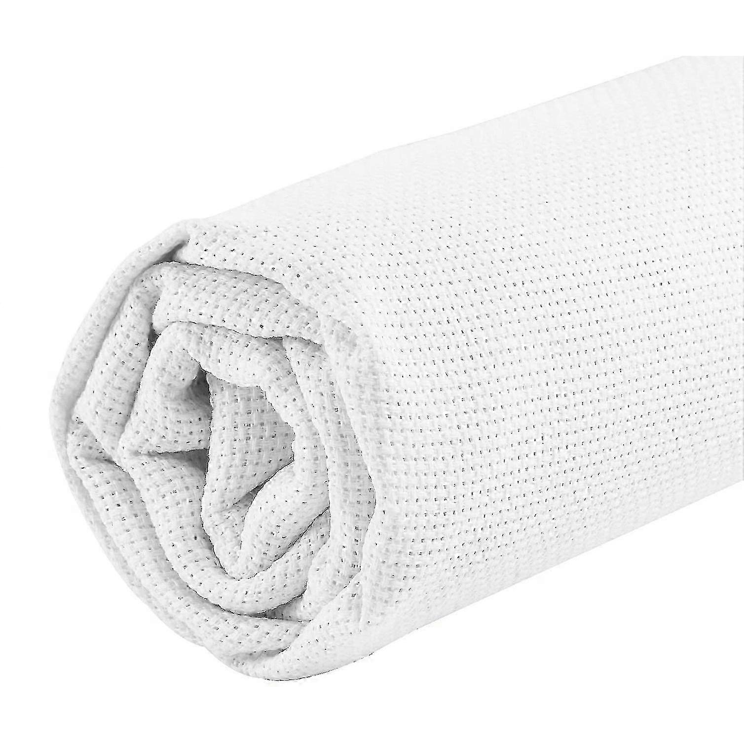 59x39 Inch 14 Count Aida Fabric for Cross Stitch and Embroidery Projects