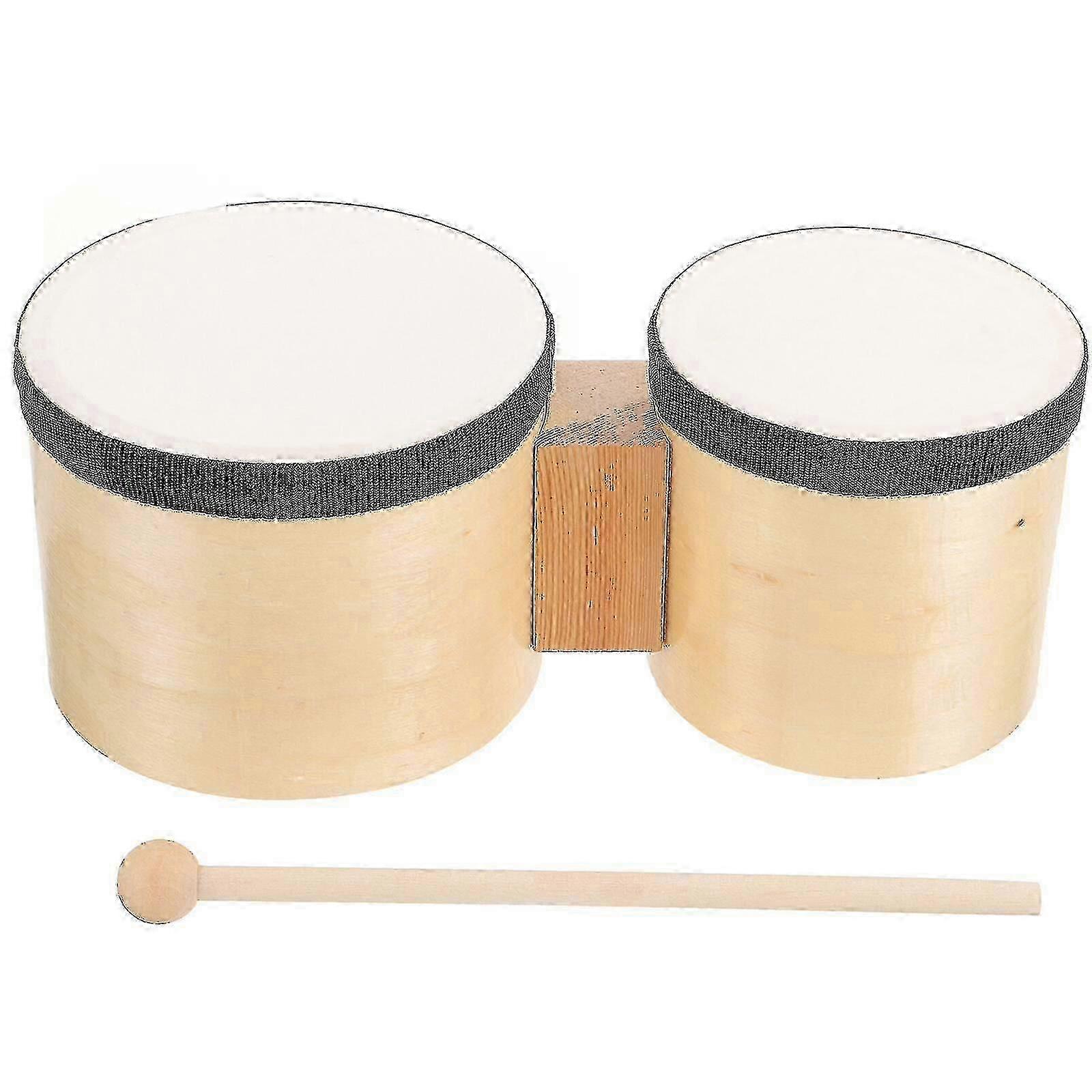 2025 Bongo Drum Beginners Bongo Percussion Bongo Drum Music Instrument For Adults