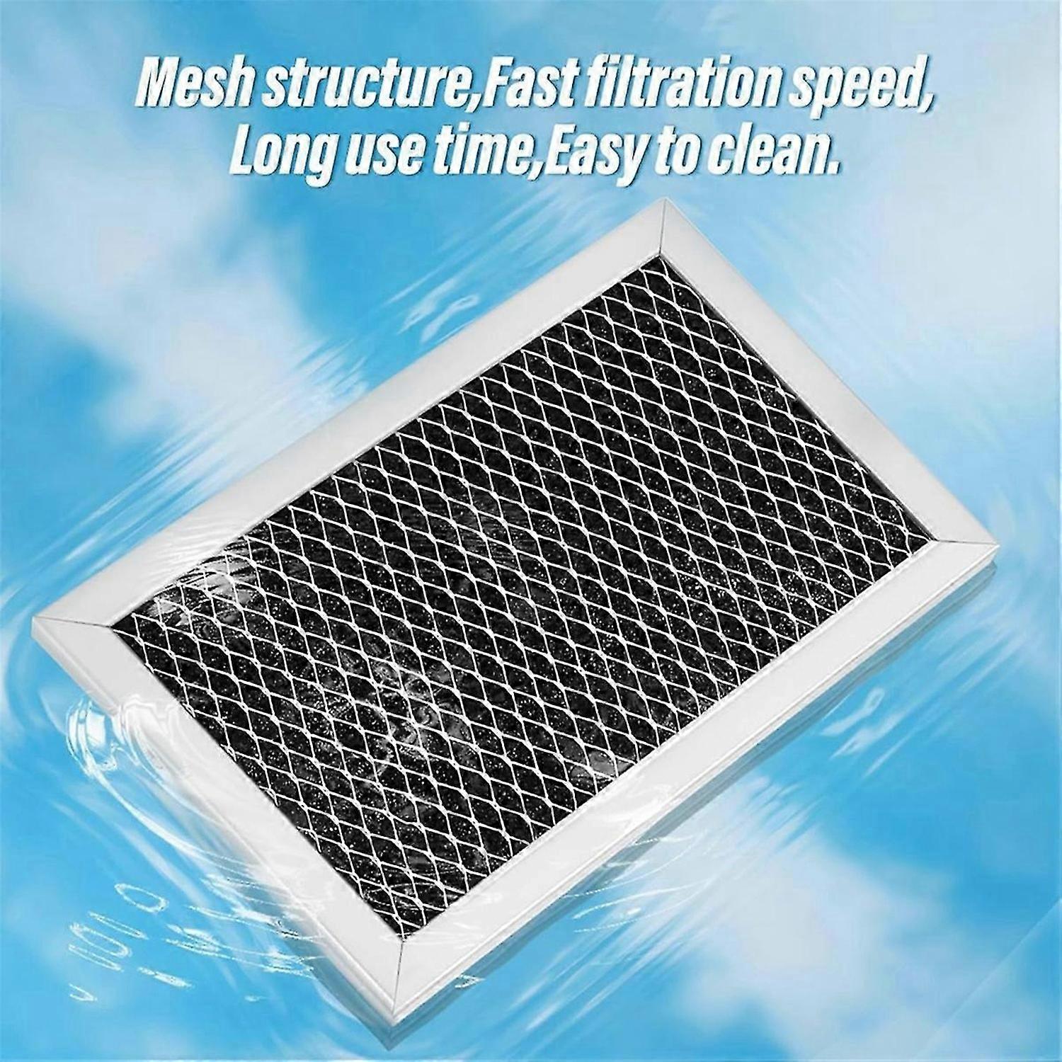 4PCS Microwave Charcoal Filter Replacement for JX81A