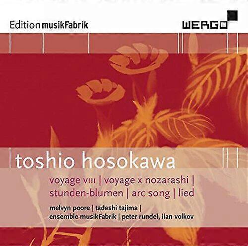 Toshio Hosokawa Toshio Hosokawa Voyage VIIIVoyage X Nozarashi... CD (2015)