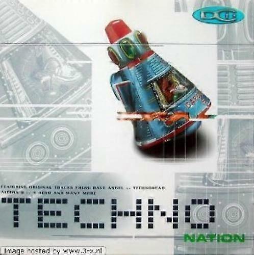 VA - Techno Nation CD-ul