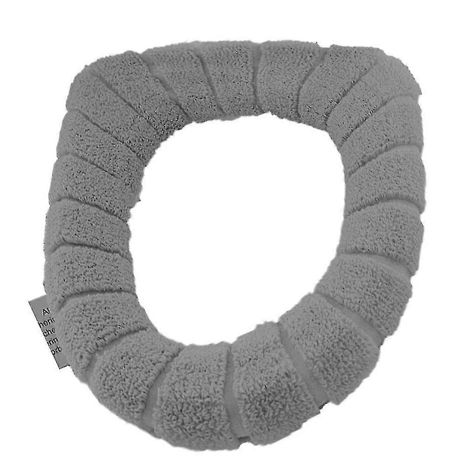 Toalett sete pute bad Toalett Cushiongrey