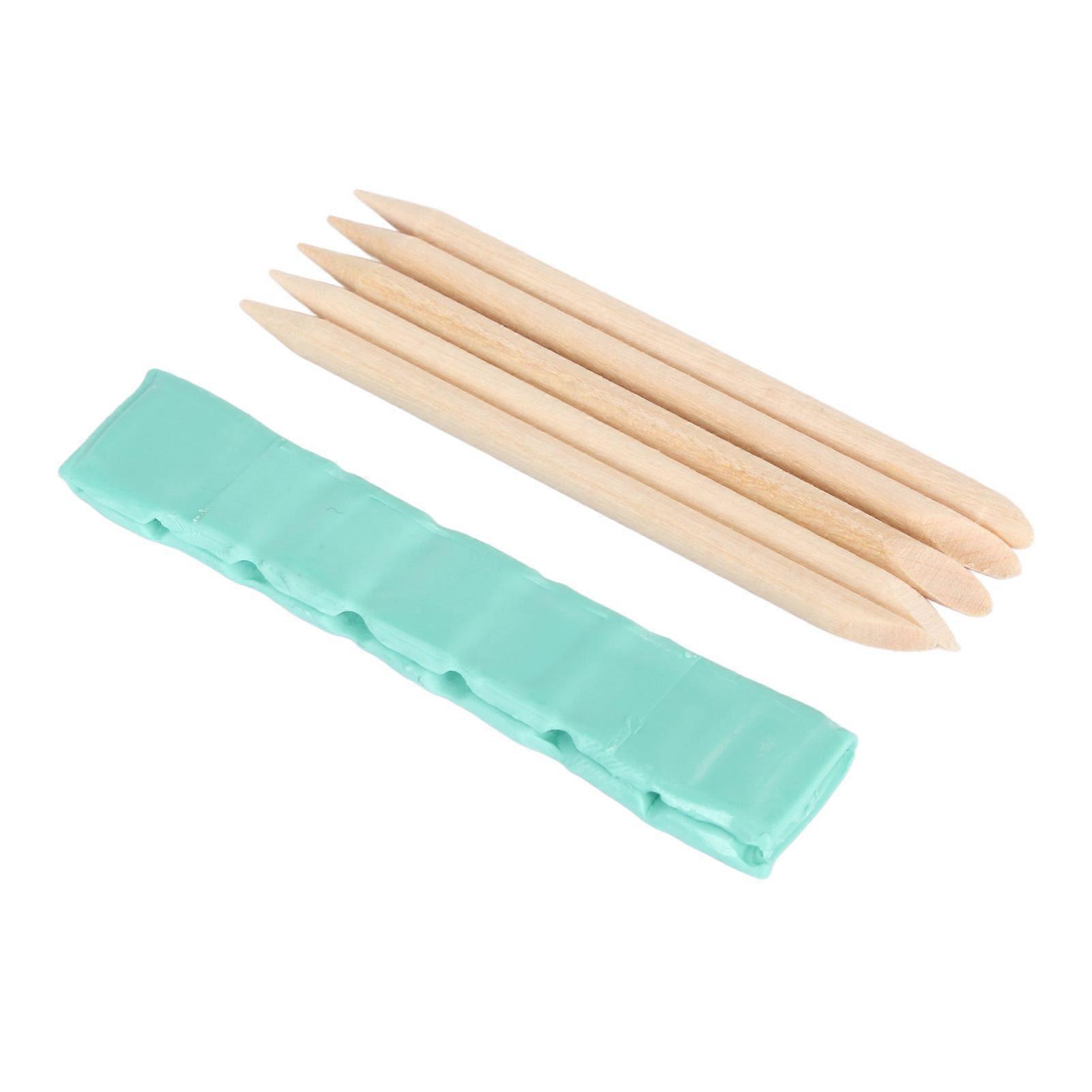 Tool kit for removing dust, dirt and grease from watch dials