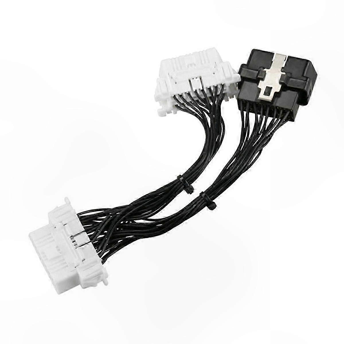 OBD2 Splitter Cable 16 Pin Extension for Diagnostic Tools