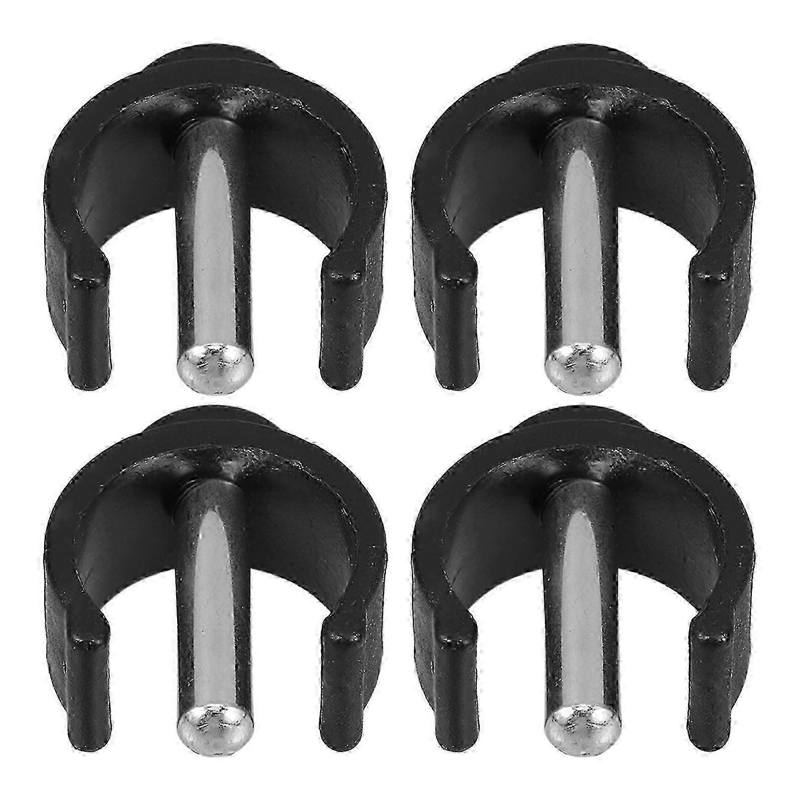 Walking Stick C Buckle C-shape Latch Clamp Height Adjustment Tool- 4pcs For People With Mobility Needs