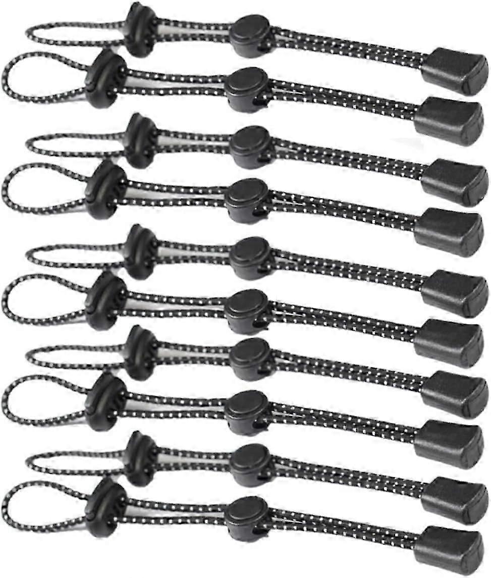 Elastic buckle for hiking stick - 10pcs backpack holder