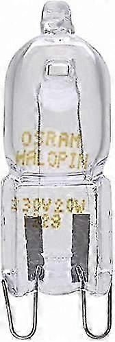 Halogen Capsule Bulb G9 25W 230/240V for Oven Use