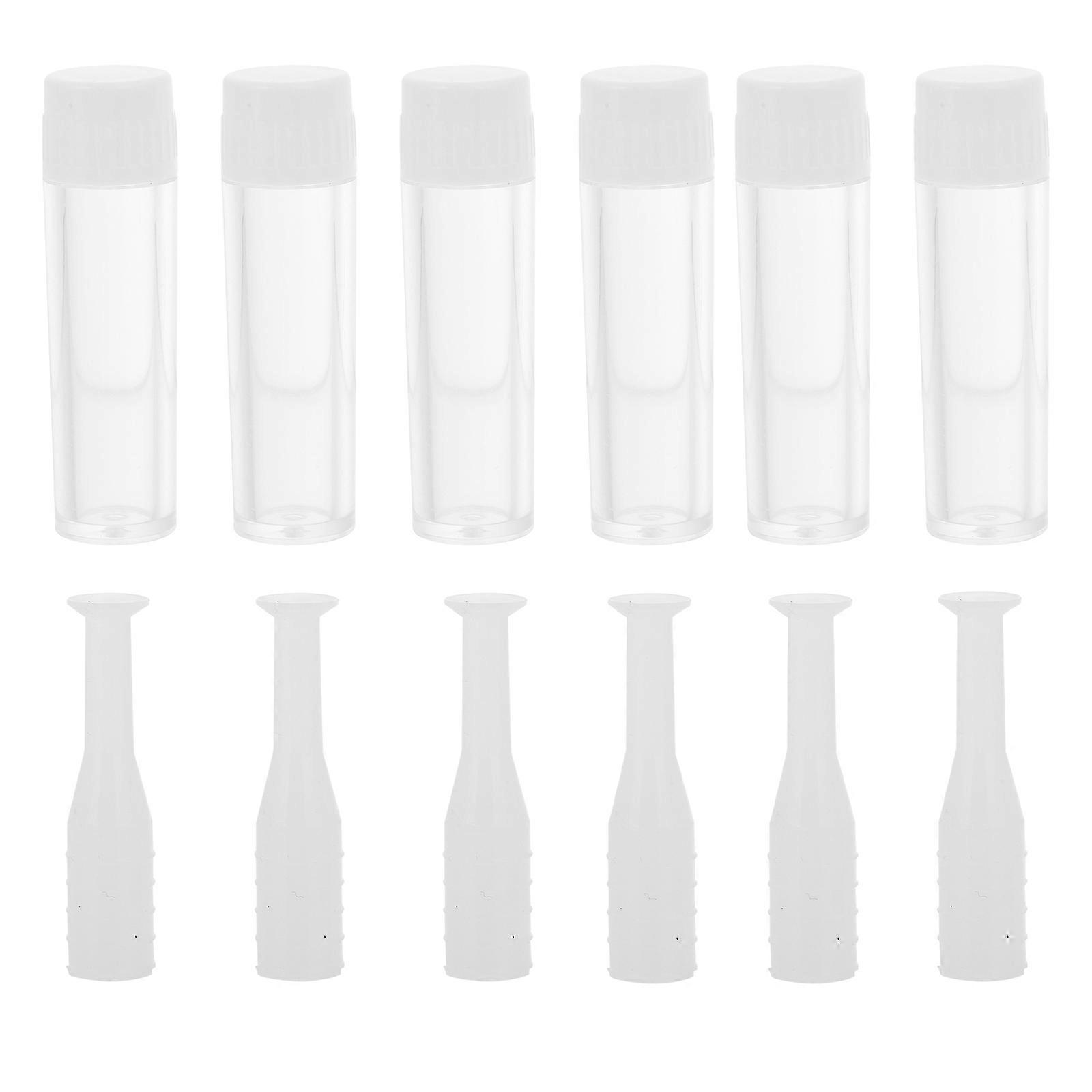Aligner Case With Removal Tool Travel Lenses Suction Stick Users 5x0.8x0.8cm Anti-slip Surface 6Pcs