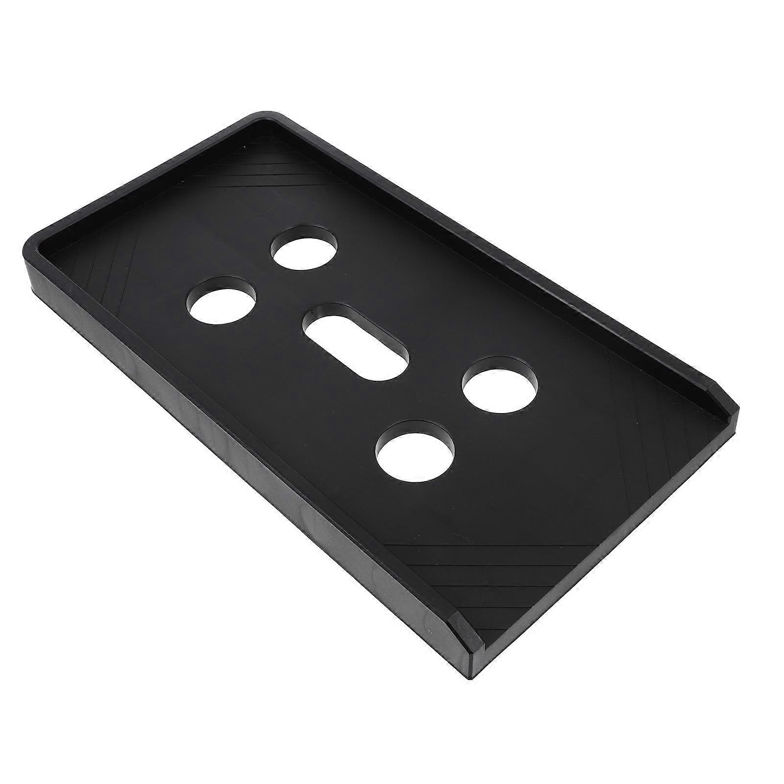 Computer Tower Stand Plastic CPU Stand for Storage Use