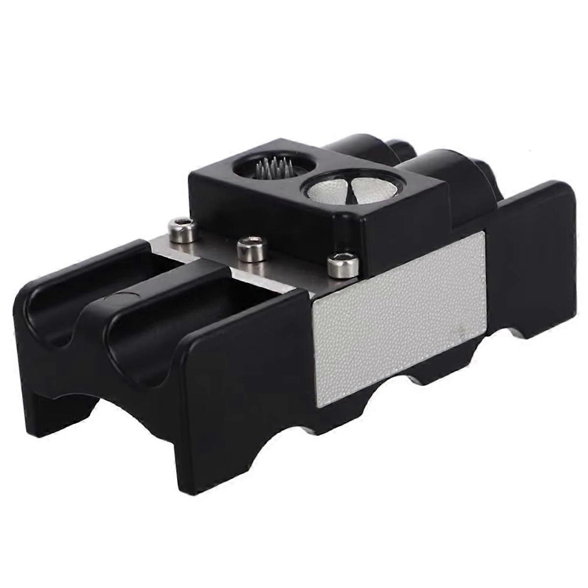 Pool Cue Tip Shaper Repair Tool 9 in 1 Billiard Cue Tip Grinder