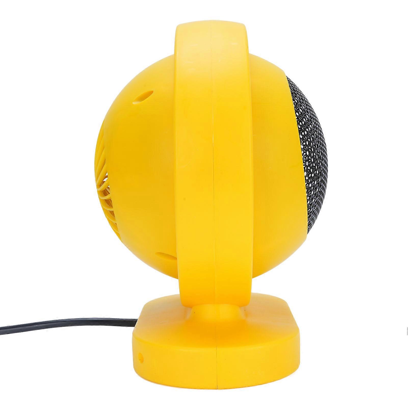 380W Portable Space Heater with Thermostat 17x14x20.5cm US Plug