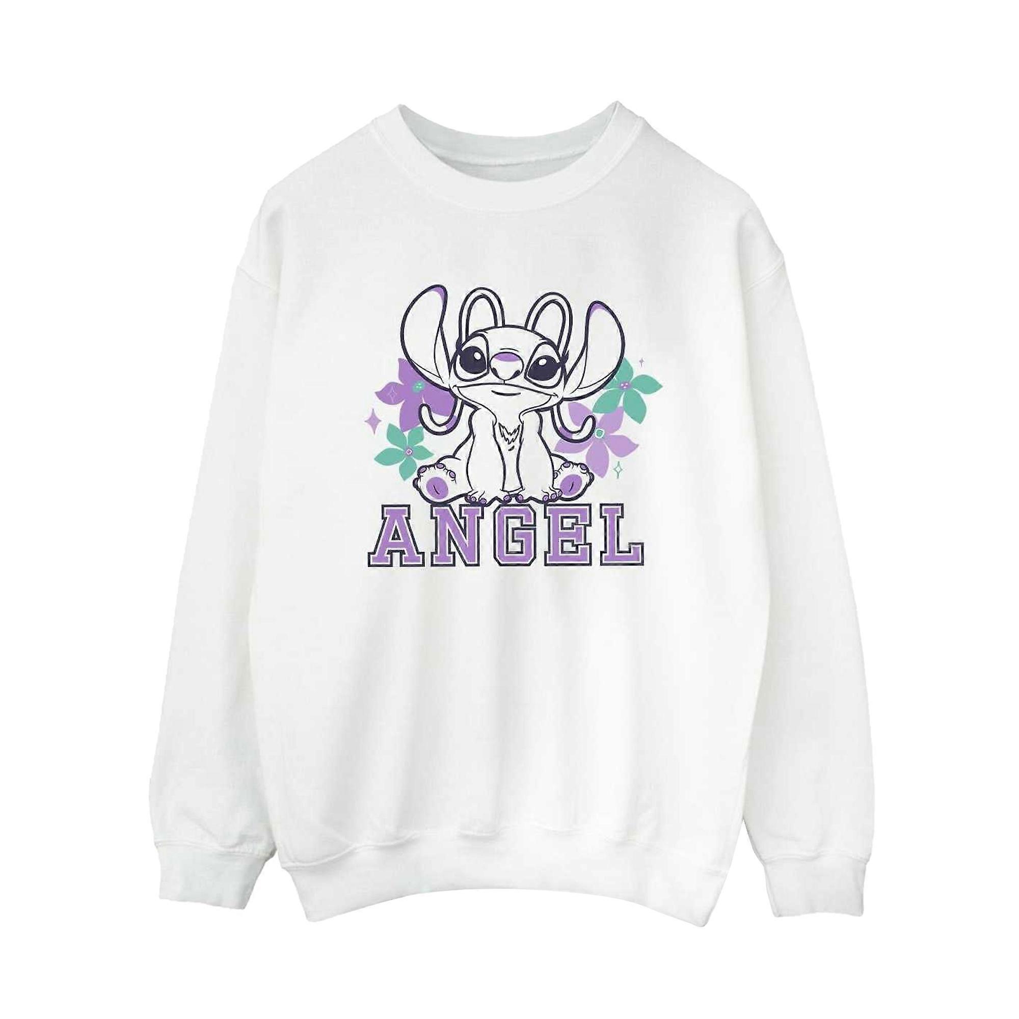 Disney Dames/Dames Lilo & Stitch Angel Sweatshirt