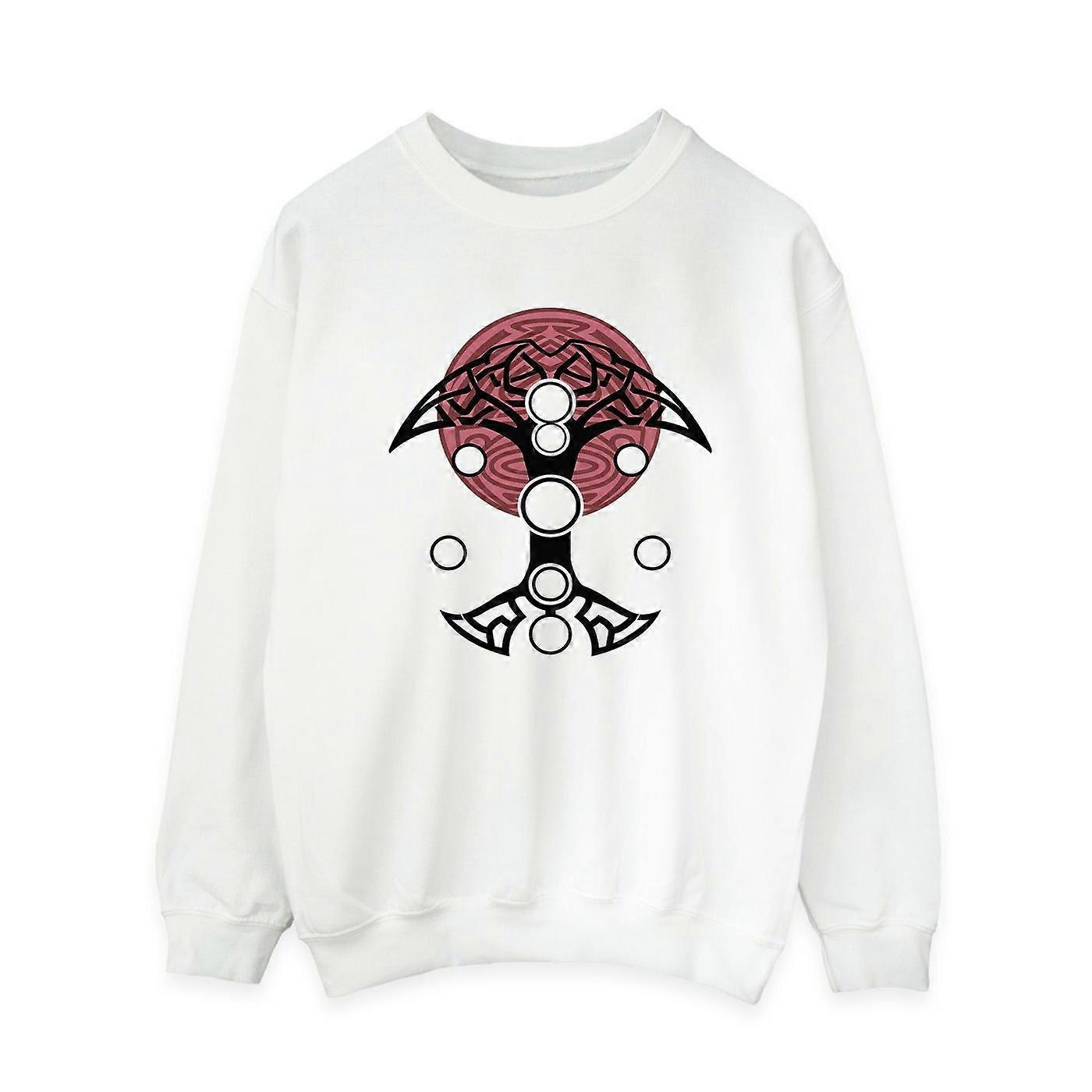 Marvel Dam/Dam Thor Kärlek Och Thunder Cirklar Tröja