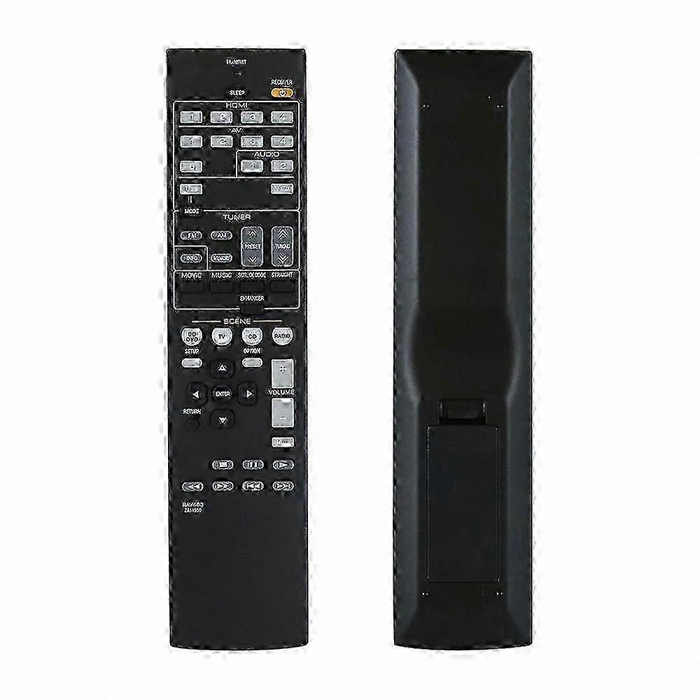 Universal Remote Control for Home Theater Systems and Receivers
