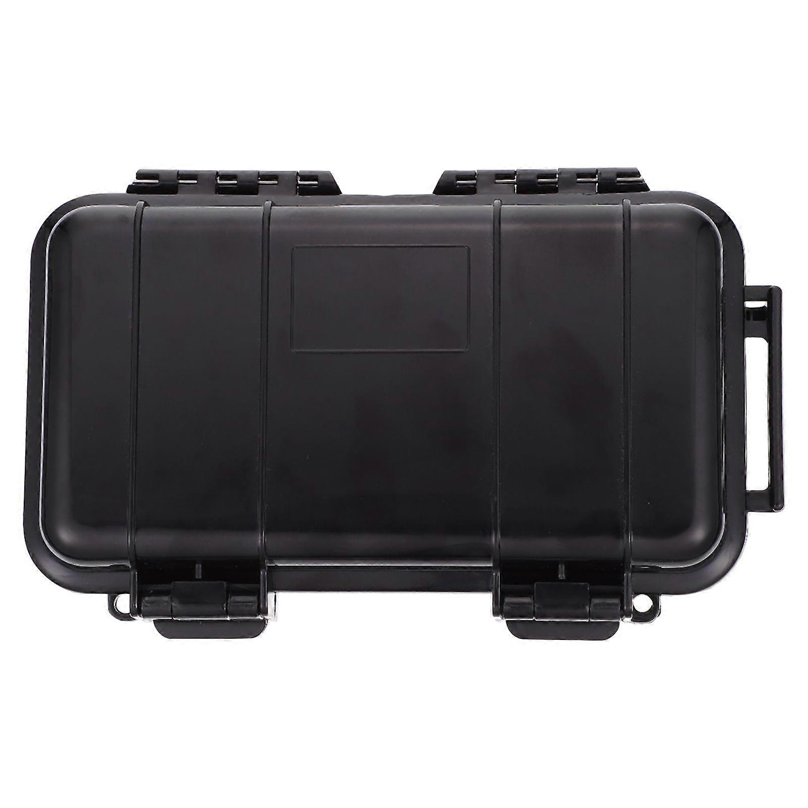 1Pc Survival Storage Case Outdoor Storage Box Shockproof Sealed Case Holder